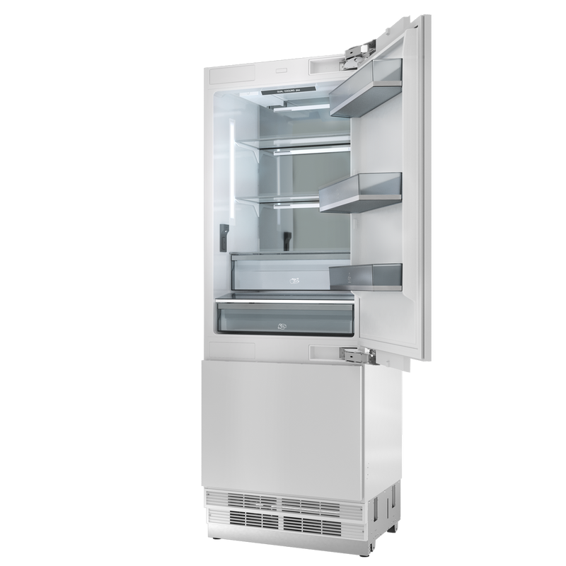 THOR Kitchen - 30-inch Built-In Panel-Ready Bottom Mount Refrigerator - XRF3016BBP - IMG11
