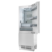 THOR Kitchen - 30-inch Built-In Stainless-Steel Panel-Ready Bottom Mount Refrigerator - XRF3016BBP-SS - IMG9