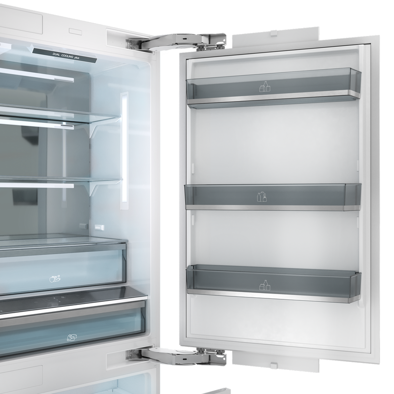 THOR Kitchen - 30-inch Built-In Panel-Ready Bottom Mount Refrigerator - XRF3016BBP - IMG10