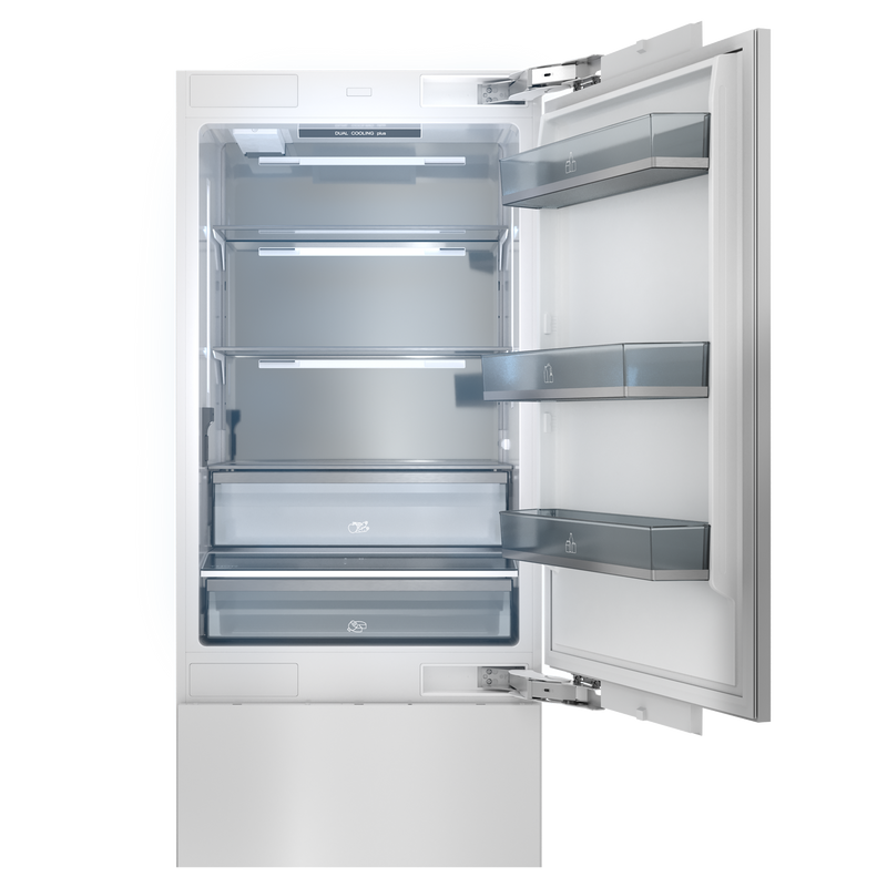 THOR Kitchen - 30-inch Built-In Panel-Ready Bottom Mount Refrigerator - XRF3016BBP - IMG8