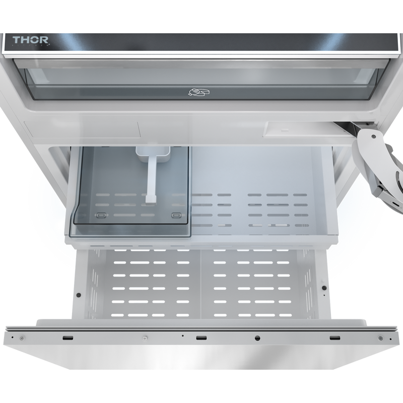 THOR Kitchen - 30-inch Built-In Panel-Ready Bottom Mount Refrigerator - XRF3016BBP - IMG6