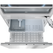 THOR Kitchen - 30-inch Built-In Stainless-Steel Panel-Ready Bottom Mount Refrigerator - XRF3016BBP-SS - IMG2
