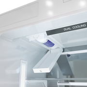 THOR Kitchen - 30-inch Built-In Stainless-Steel Panel-Ready Bottom Mount Refrigerator - XRF3016BBP-SS - IMG4