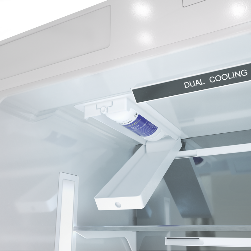 THOR Kitchen - 30-inch Built-In Stainless-Steel Panel-Ready Bottom Mount Refrigerator - XRF3016BBP-SS - IMG4