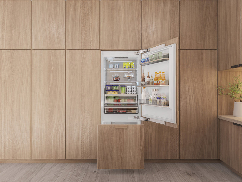THOR Kitchen - 30-inch Built-In Panel-Ready Bottom Mount Refrigerator - XRF3016BBP - IMG2
