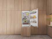 THOR Kitchen - 30-inch Built-In Stainless-Steel Panel-Ready Bottom Mount Refrigerator - XRF3016BBP-SS - IMG3