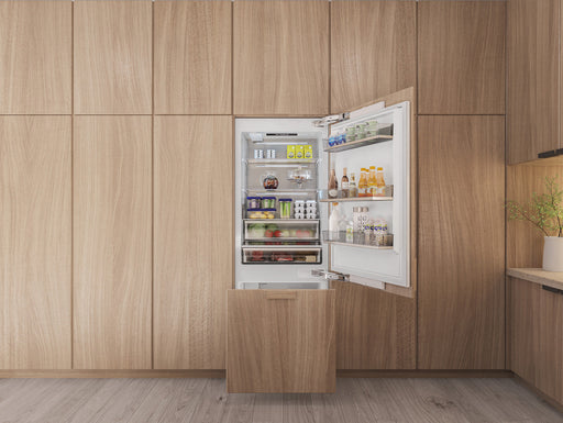 THOR Kitchen - 30-inch Built-In Panel-Ready Bottom Mount Refrigerator - XRF3016BBP - IMG2