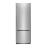 THOR Kitchen - 30-inch Built-In Stainless-Steel Panel-Ready Bottom Mount Refrigerator - XRF3016BBP-SS - IMG1