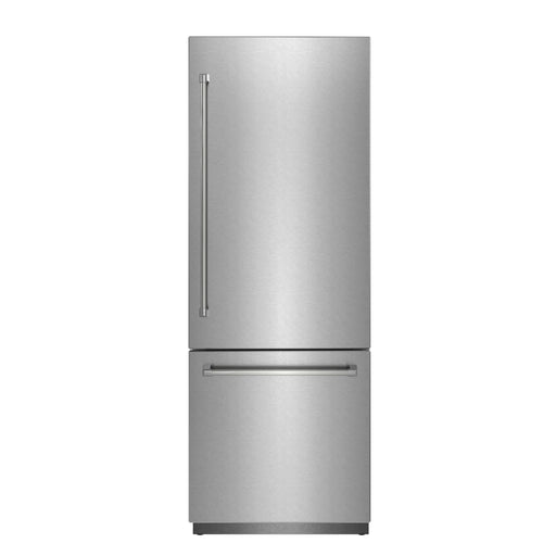 THOR Kitchen - 30-inch Built-In Stainless-Steel Panel-Ready Bottom Mount Refrigerator - XRF3016BBP-SS - IMG1