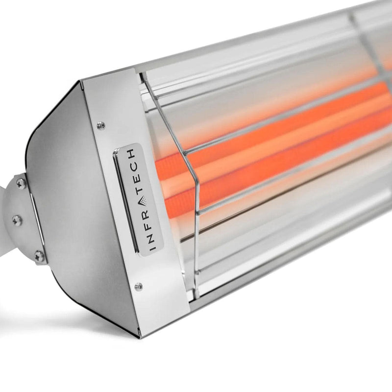 Infratech - 48 Inch WD-Series 5200W Dual Element Electric Patio Heater 240V (Almond) - WD5224AL