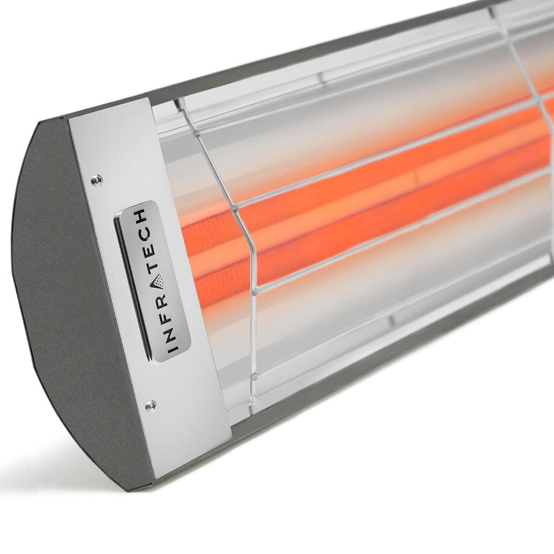 Infratech - 48 Inch CD-Series 5200W Dual Element Electric Patio Heater 240V (Stainless Steel) - CD5224SS