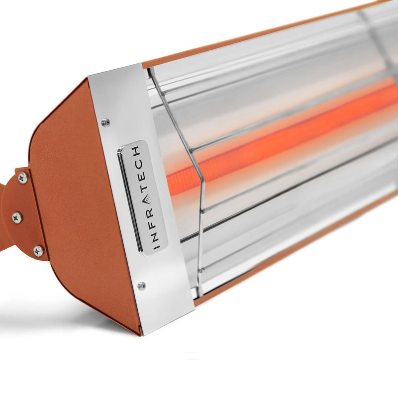 Infratech - 48 Inch W-Series 2600W Single Element Electric Patio Heater 240V (Almond) - W2624AL
