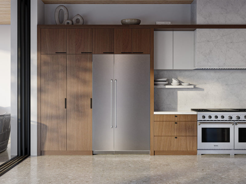 THOR Kitchen - 18-inch Built-in Freezer Column, Panel Ready Without Panel / (Without Panel / 18 Inch) - XRF18CFZ - IMG9