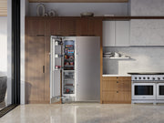 THOR Kitchen - 18-inch Built-in Freezer Column, Panel Ready Without Panel / (Without Panel / 18 Inch) - XRF18CFZ - IMG10