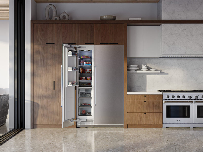 THOR Kitchen - 18-inch Built-in Freezer Column, Panel Ready Without Panel / (Without Panel / 18 Inch) - XRF18CFZ - IMG10