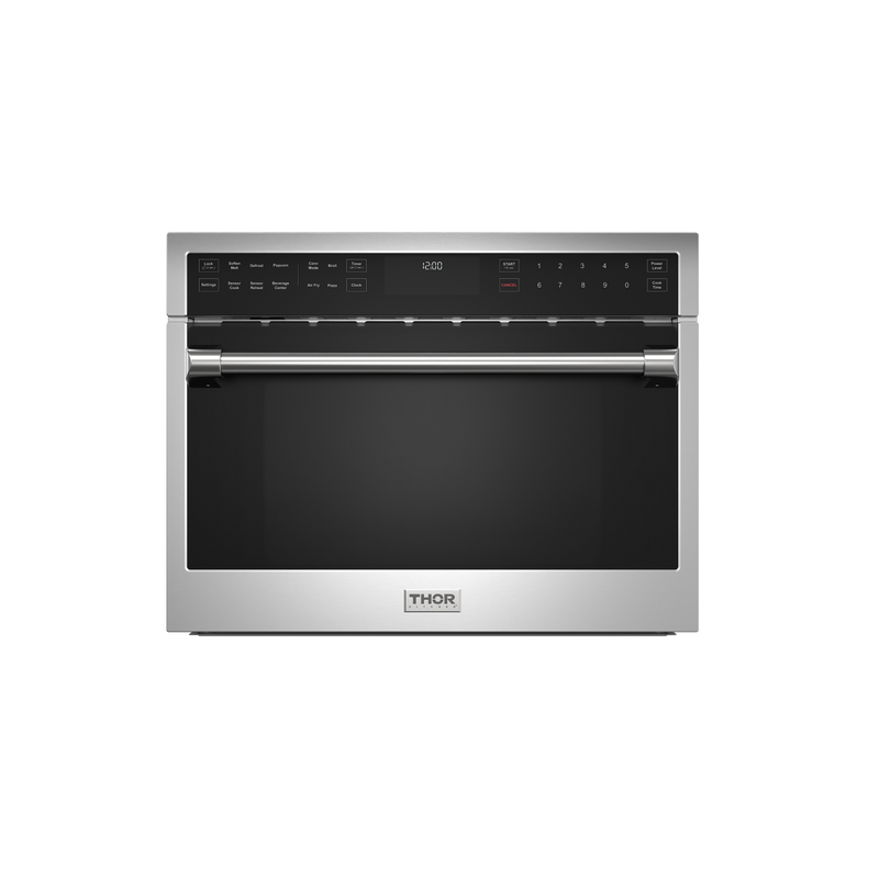 THOR Kitchen - 24-inch Built-In Professional Microwave Oven - TMO24H - IMG1
