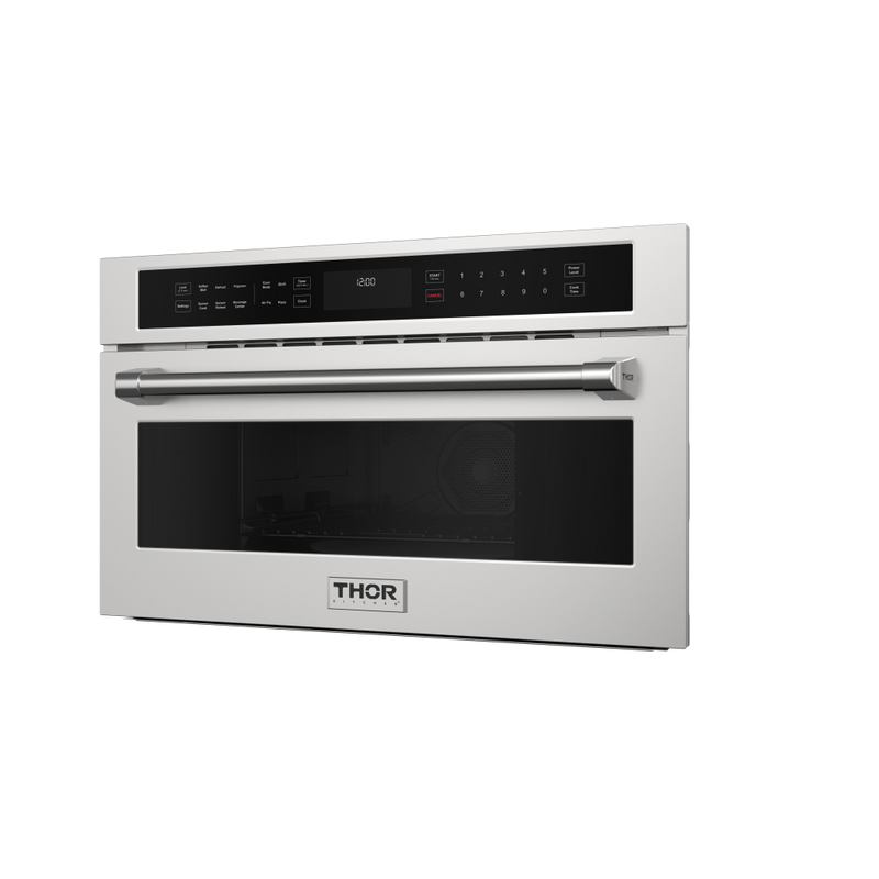 THOR Kitchen - 30-inch Built-In Professional Microwave Oven with Airfry - TMO30H - IMG2