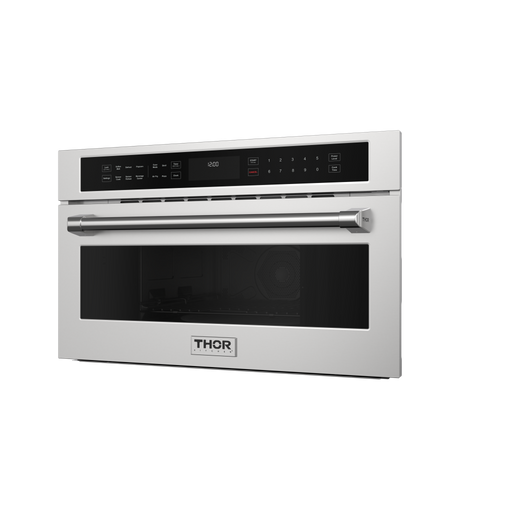 THOR Kitchen - 30-inch Built-In Professional Microwave Oven with Airfry - TMO30H - IMG2
