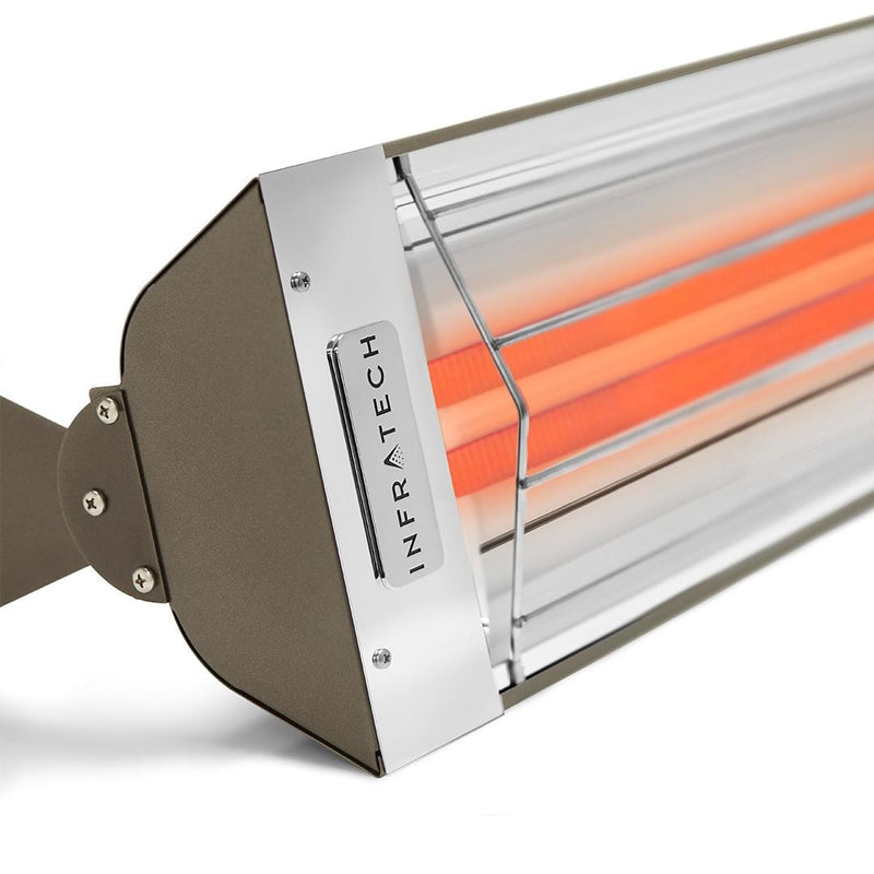 Infratech - 61 1/4-Inch W-Series 3000W Single Element Electric Infrared Patio Heater 240V (Stainless Steel / 240V / 3000W / 61 1/4-Inch / Single Element / 3000) - W3024SS