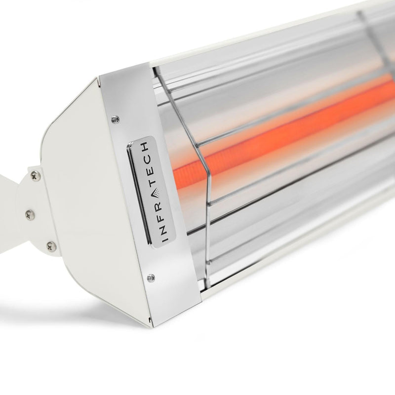 Infratech - 48 Inch W-Series 2600W Single Element Electric Patio Heater 240V (Almond) - W2624AL