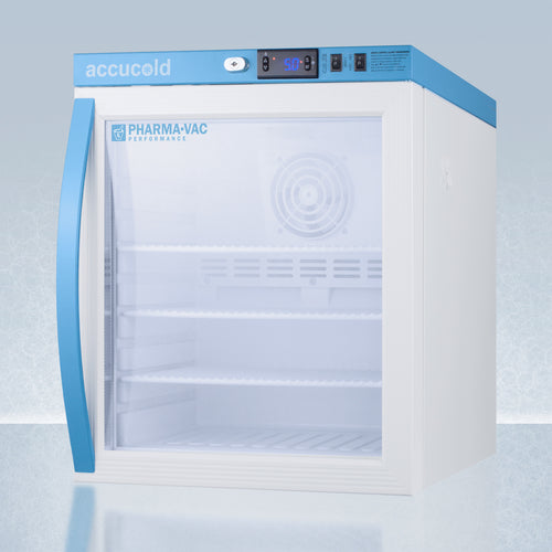 Summit 1 Cu.Ft. Compact Vaccine Refrigerator, Certified to NSF/ANSI 456 Vaccine Storage Standard ARG1PV456