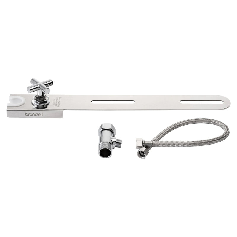 Brondell Hand-Held Bidet Holster with Integrated Shut Off MBH-10