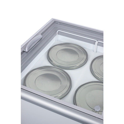 Summit 11.7 Cu.Ft. Dipping Cabinet (Unassembled) NOVA35GDC