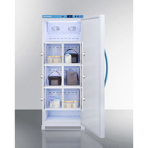 Summit 12 Cu.Ft. MOMCUBE® Breast Milk Refrigerator MLRS12MCLK