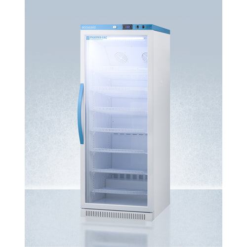 Summit 12 Cu.Ft. Upright Vaccine Refrigerator, Certified to NSF/ANSI 456 Vaccine Storage Standard ARG12PV456