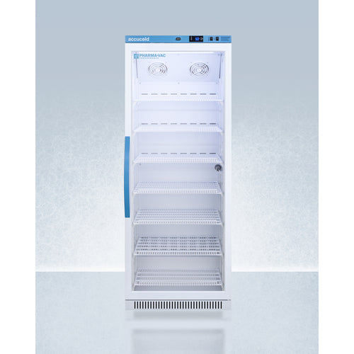 Summit 12 Cu.Ft. Upright Vaccine Refrigerator, Certified to NSF/ANSI 456 Vaccine Storage Standard ARG12PV456