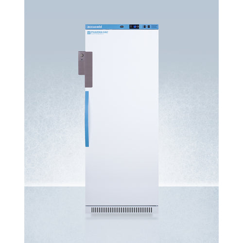 Summit 12 Cu.Ft. Upright Vaccine Refrigerator, Certified to NSF/ANSI 456 Vaccine Storage Standard ARS12PV456