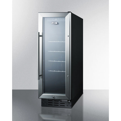 Summit 12" Wide Beverage Center SCR1225B