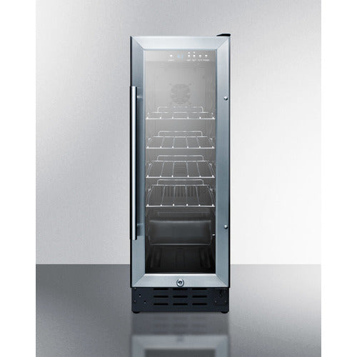 Summit 12" Wide Beverage Center SCR1225B