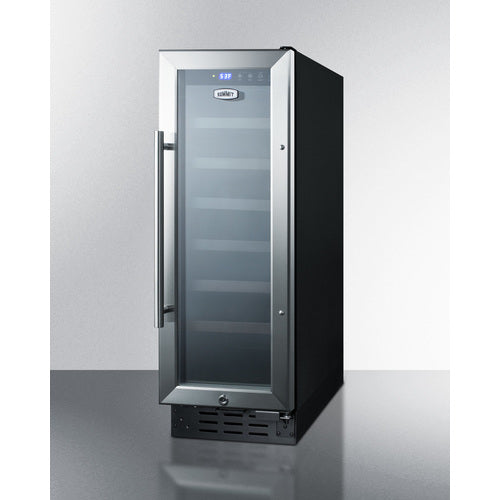Summit 12" wide Built-In Wine Cellar SWC1224B