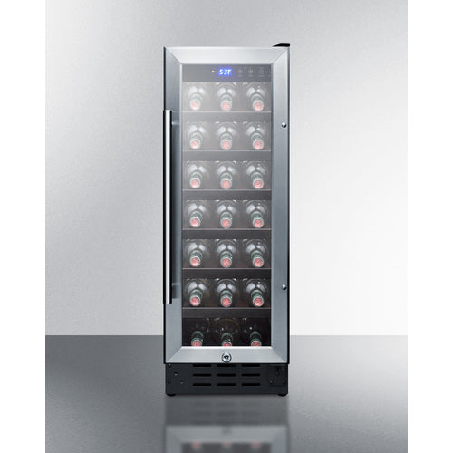 Summit 12" wide Built-In Wine Cellar SWC1224B