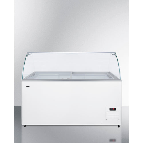 Summit 14 Cu.Ft. Dipping Cabinet (Unassembled) NOVA45GDC