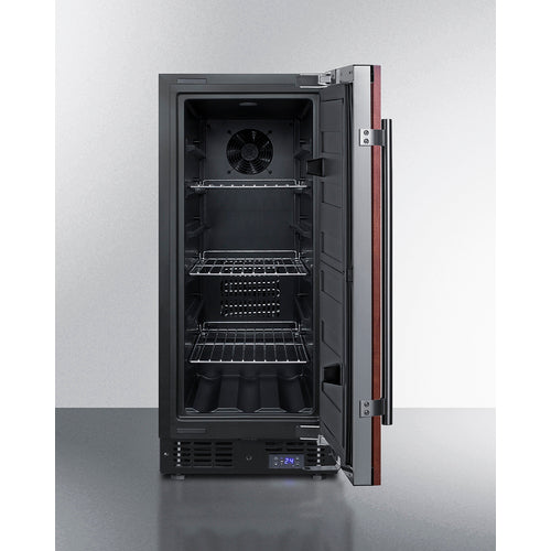 Summit 15" Built-In All-Freezer (Panel Not Included) SCFF1533BIF