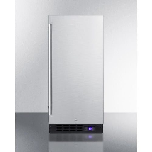Summit 15" Built-In All-Freezer SCFF1533BCSS