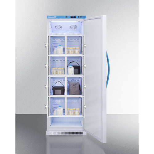 Summit 15 Cu.Ft. MOMCUBE® Breast Milk Refrigerator MLRS15MCLK