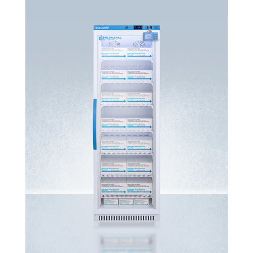 Summit 15 Cu.Ft. Upright Vaccine Refrigerator ARG15PVDL2B