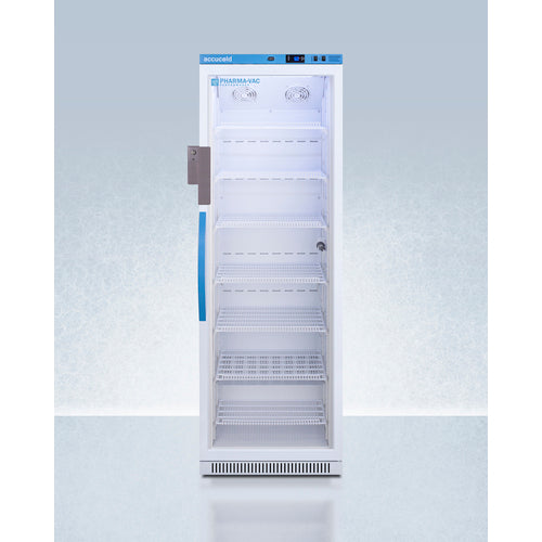 Summit 15 Cu.Ft. Upright Vaccine Refrigerator, Certified to NSF/ANSI 456 Vaccine Storage Standard ARG15PV456
