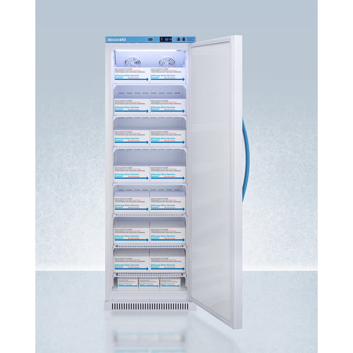 Summit 15 Cu.Ft. Upright Vaccine Refrigerator, Certified to NSF/ANSI 456 Vaccine Storage Standard ARS15PV456