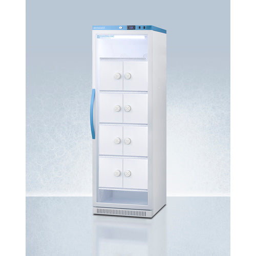 Summit 15 Cu.Ft. Upright Vaccine Refrigerator with Interior Lockers ARG15PVLOCKER