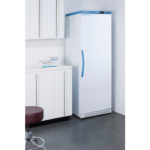 Summit 15 Cu.Ft. Upright Vaccine Refrigerator with Interior Lockers ARS15PVLOCKER