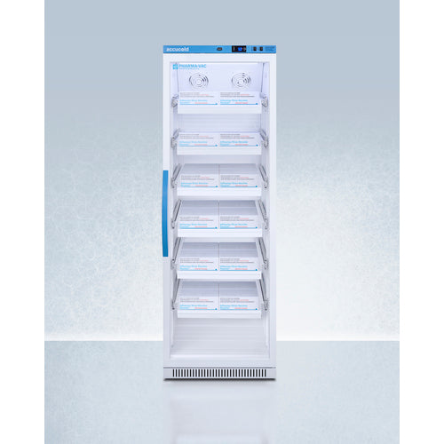 Summit 15 Cu.Ft. Upright Vaccine Refrigerator with Removable Drawers ARG15PVDR