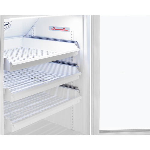 Summit 15 Cu.Ft. Upright Vaccine Refrigerator with Removable Drawers ARG15PVDR