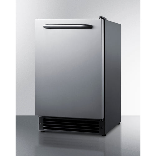 Summit 15 lb. Drain-Free Built-In Icemaker BIM26