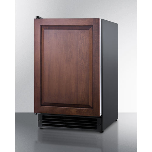 Summit 15 lb. Drain-Free Built-In Icemaker (Panel Not Included) BIM26IFLHD