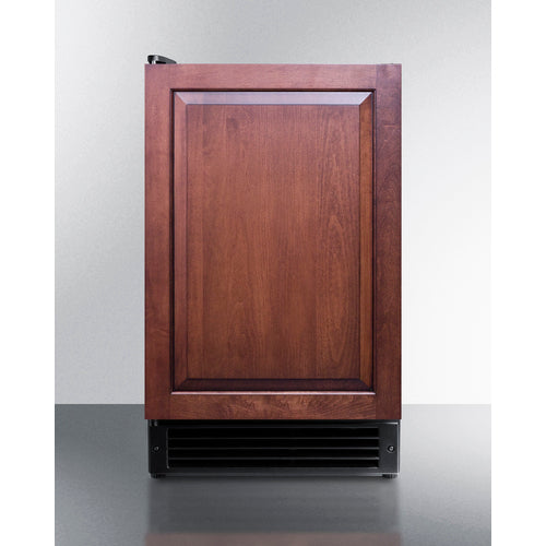 Summit 15 lb. Drain-Free Built-In Icemaker (Panel Not Included) BIM26IFLHD