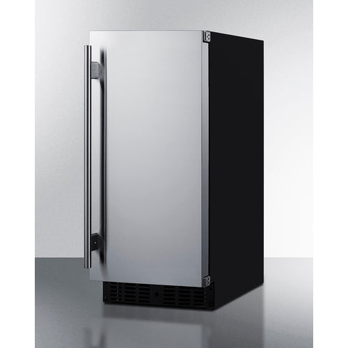 Summit 15" Wide Built-In All-Refrigerator, ADA Compliant ASDS1523